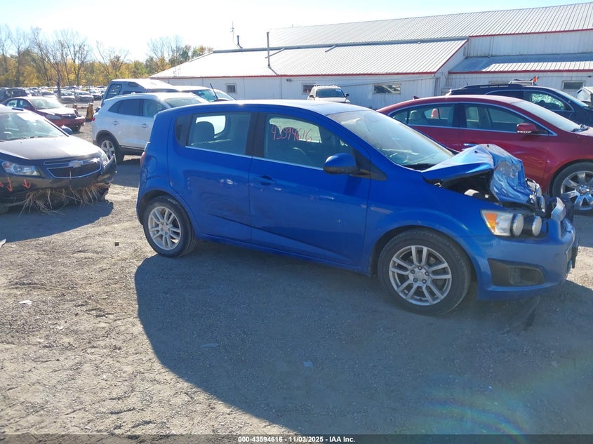 2016 CHEVROLET SONIC LT AUTO - 1G1JC6SBXG4127573