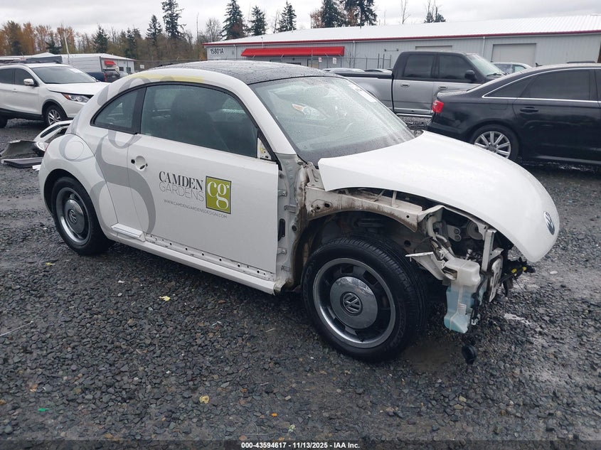 VOLKSWAGEN BEETLE 2.5L