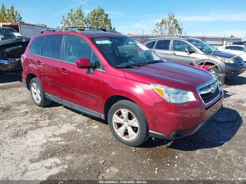 SUBARU FORESTER 2.5I LIMITED