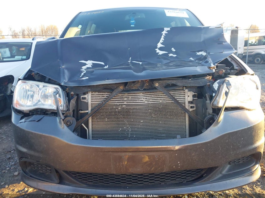 2016 Dodge Grand Caravan Se Plus VIN: 2C4RDGBG7GR361076 Lot: 43594634