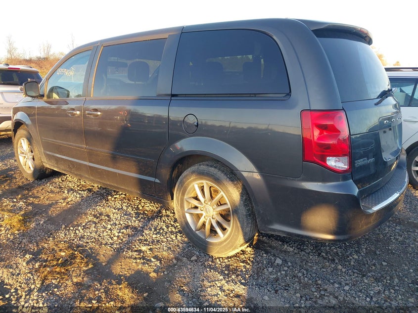 2C4RDGBG7GR361076 2016 DODGE CARAVAN photo no. 3
