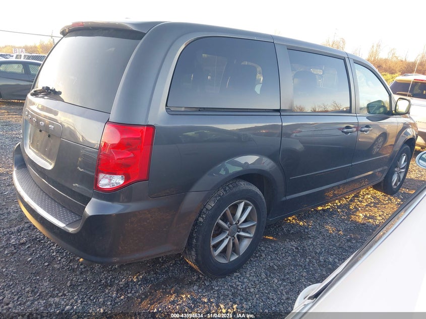 2C4RDGBG7GR361076 2016 DODGE CARAVAN photo no. 4