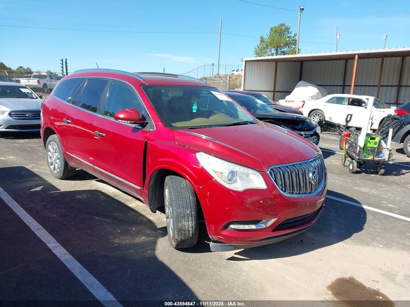2013 BUICK ENCLAVE LEATHER - 5GAKRCKD8DJ256825