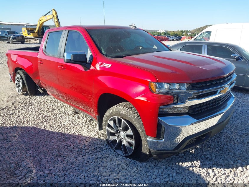CHEVROLET SILVERADO 1500 4WD SHORT BED LT
