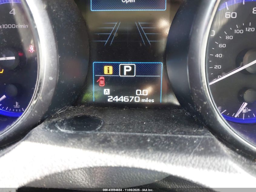 2017 Subaru Outback 2.5I Premium VIN: 4S4BSAFC7H3284999 Lot: 43594654