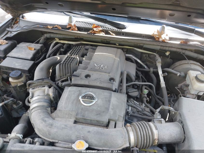 2007 Nissan Frontier Le VIN: 1N6AD06W97C423783 Lot: 43594657