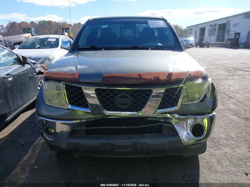 2007 Nissan Frontier Le VIN: 1N6AD06W97C423783 Lot: 43594657