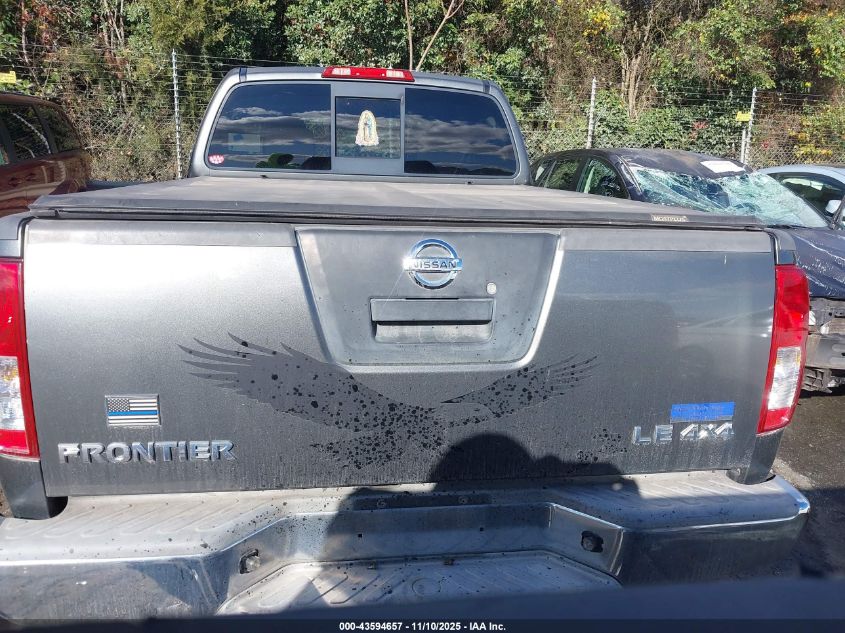 2007 Nissan Frontier Le VIN: 1N6AD06W97C423783 Lot: 43594657