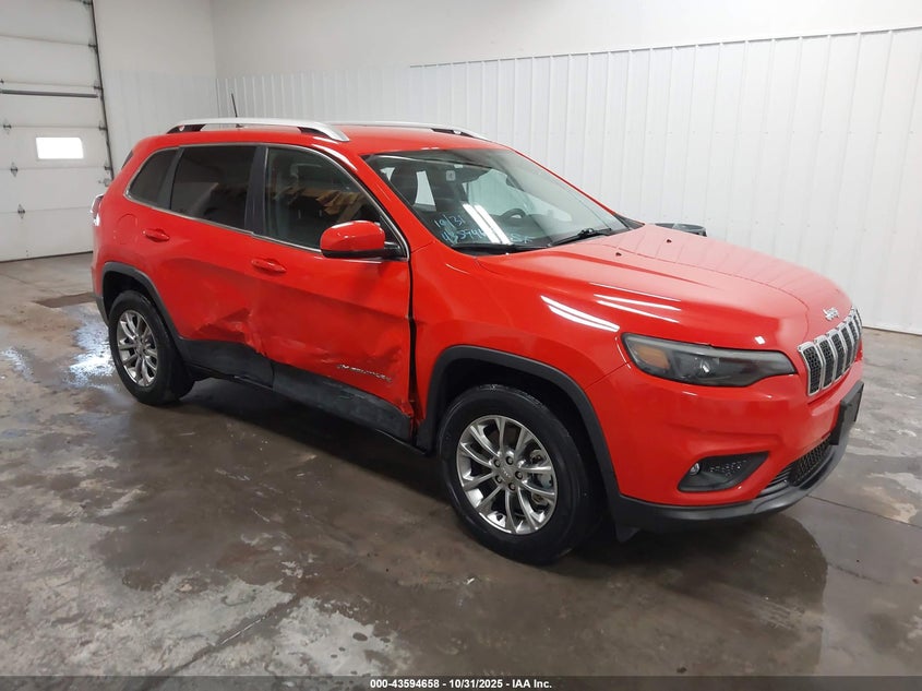 JEEP CHEROKEE LATITUDE LUX 4X4