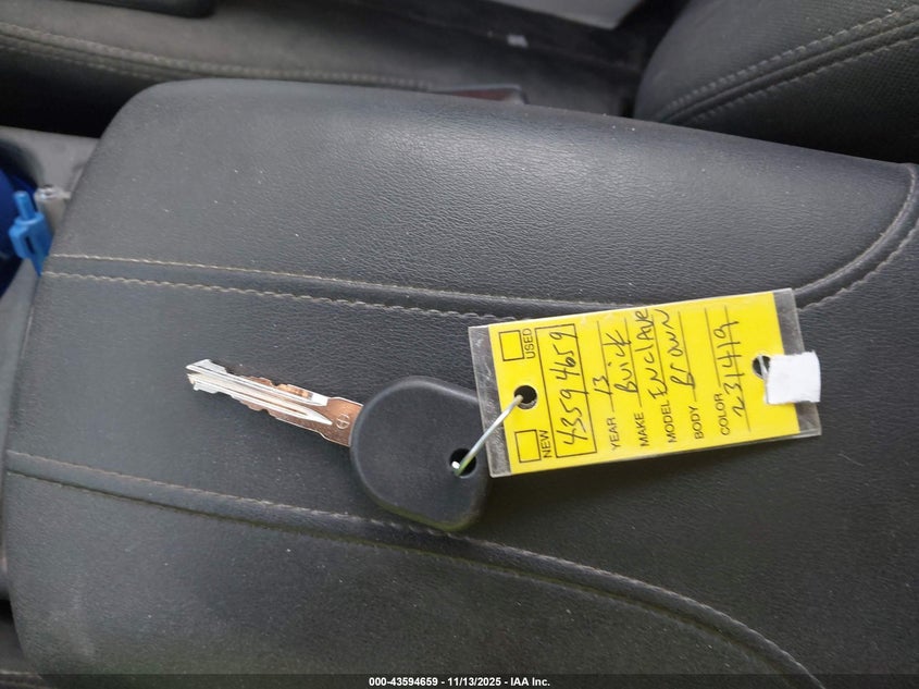 2013 Buick Enclave Leather VIN: 5GAKRCKD4DJ231419 Lot: 43594659