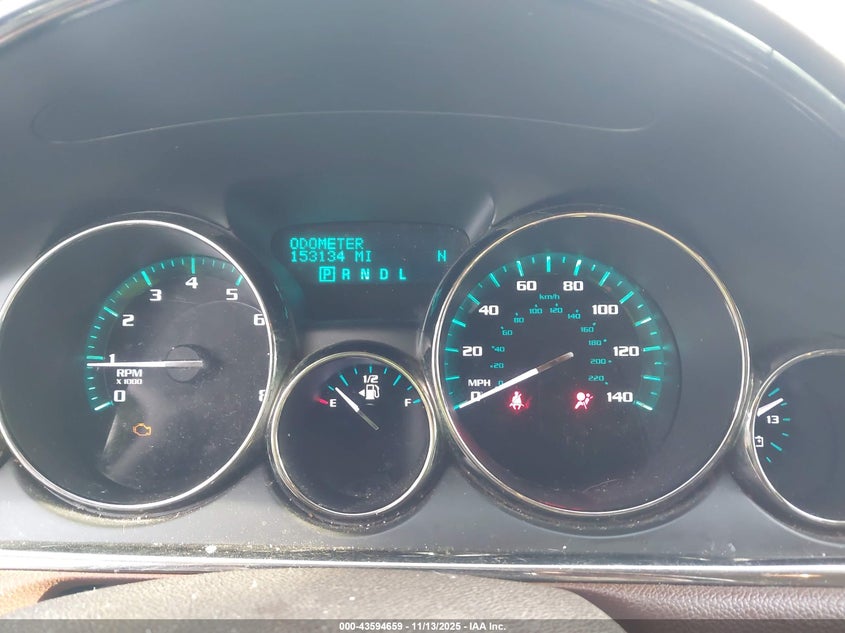 2013 Buick Enclave Leather VIN: 5GAKRCKD4DJ231419 Lot: 43594659