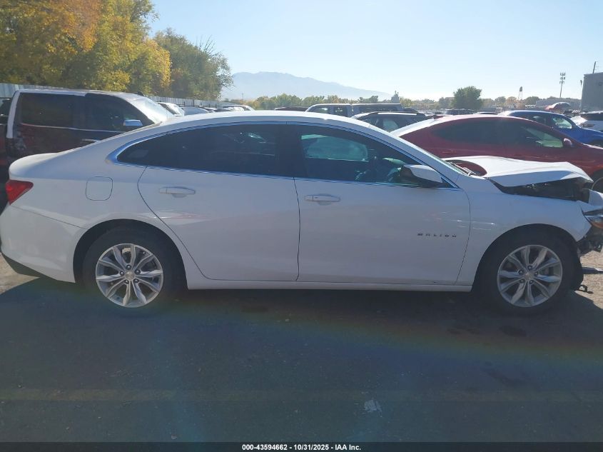 2024 Chevrolet Malibu Fwd 1Lt VIN: 1G1ZD5ST0RF125115 Lot: 43594662