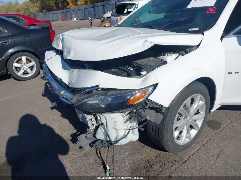 2024 Chevrolet Malibu Fwd 1Lt VIN: 1G1ZD5ST0RF125115 Lot: 43594662