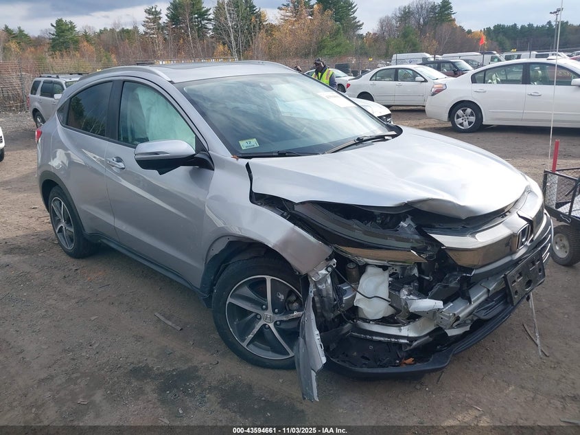 2022 HONDA HR-V AWD EX - 3CZRU6H51NM774514