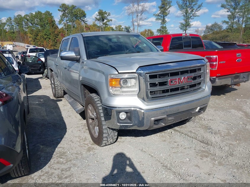 GMC SIERRA 1500 SLT