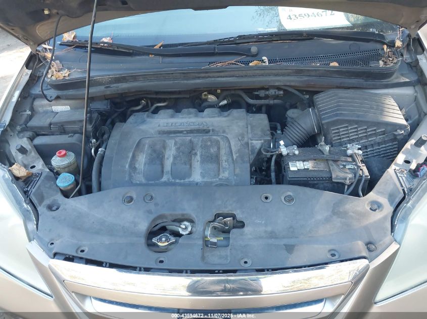 2005 Honda Odyssey Ex-L VIN: 5FNRL38765B040562 Lot: 43594672