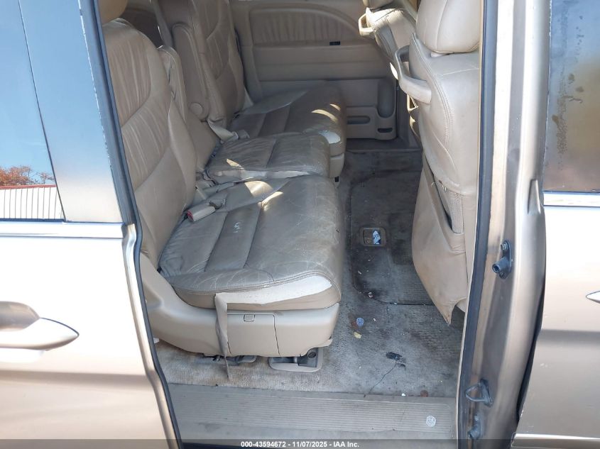 2005 Honda Odyssey Ex-L VIN: 5FNRL38765B040562 Lot: 43594672