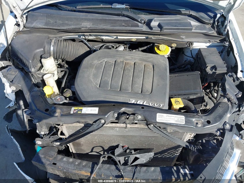 2018 Dodge Grand Caravan Sxt VIN: 2C4RDGCG6JR208100 Lot: 43594678