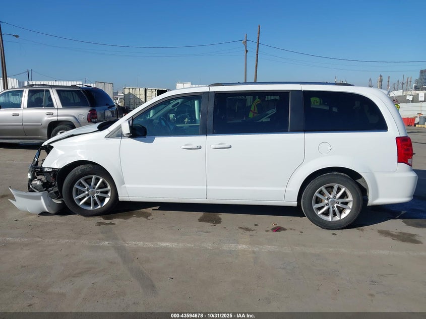 2018 Dodge Grand Caravan Sxt VIN: 2C4RDGCG6JR208100 Lot: 43594678