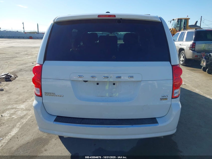 2018 Dodge Grand Caravan Sxt VIN: 2C4RDGCG6JR208100 Lot: 43594678