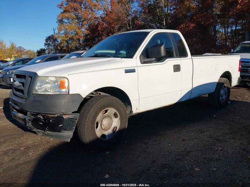 1FTRF12296NA18308 2006 FORD F-150 photo no. 2