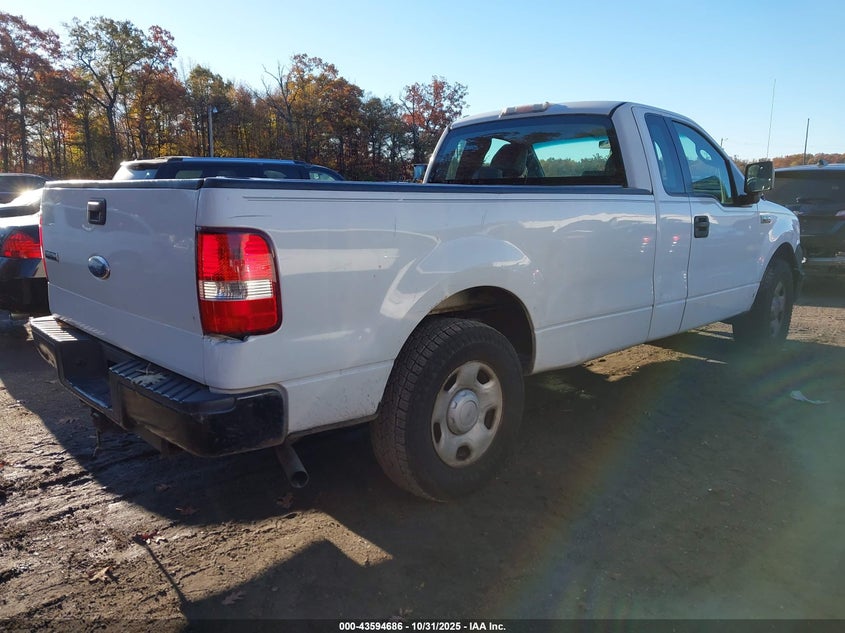 1FTRF12296NA18308 2006 FORD F-150 photo no. 4