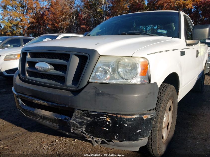2006 Ford F-150 Stx/Xl/Xlt VIN: 1FTRF12296NA18308 Lot: 43594686