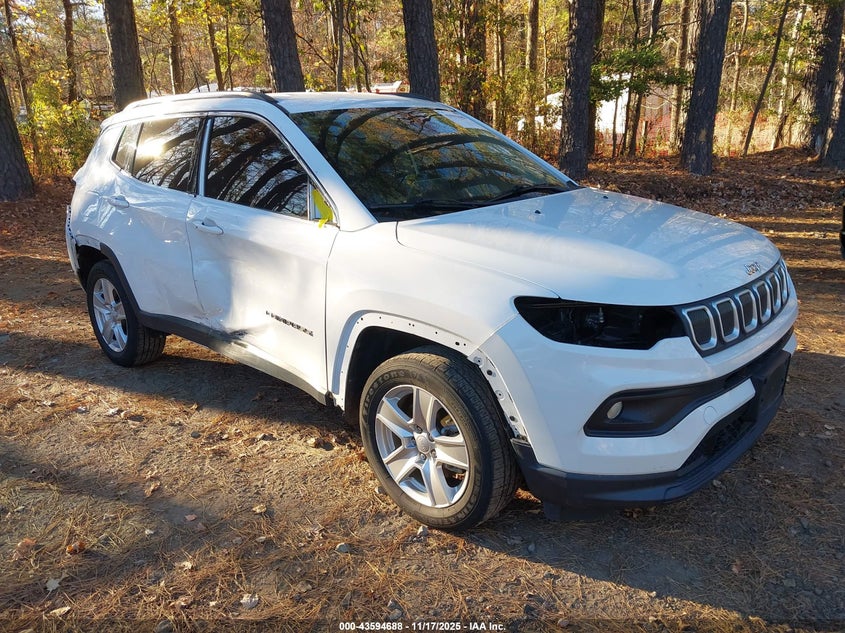 JEEP COMPASS LATITUDE FWD