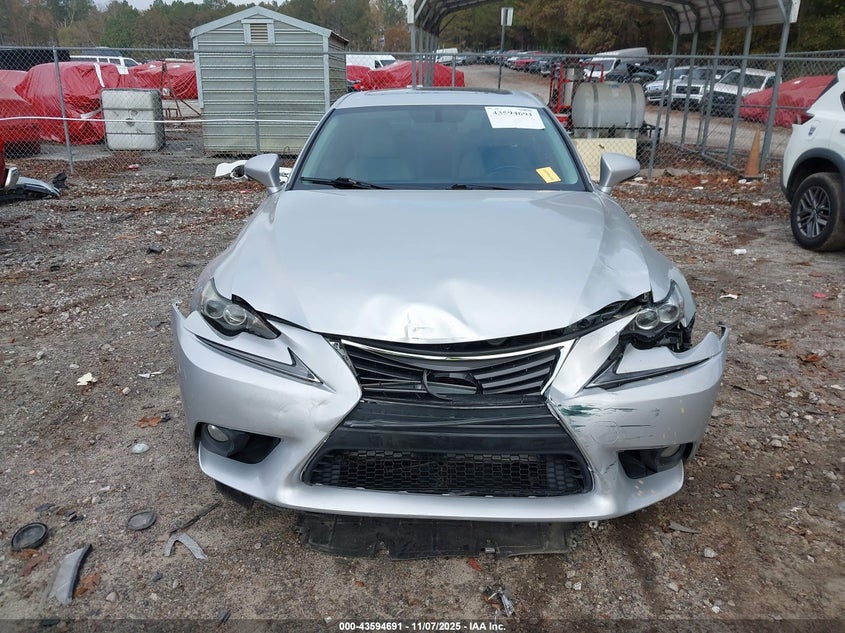 2014 Lexus Is 350 VIN: JTHBE1D23E5003611 Lot: 43594691