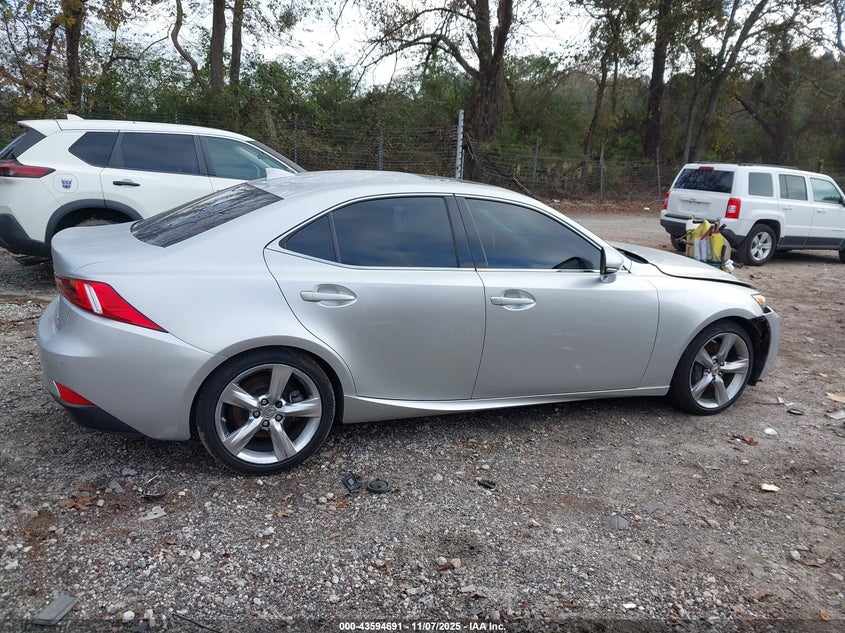 2014 Lexus Is 350 VIN: JTHBE1D23E5003611 Lot: 43594691