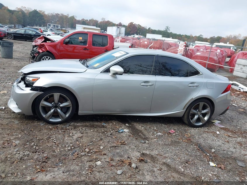 2014 Lexus Is 350 VIN: JTHBE1D23E5003611 Lot: 43594691