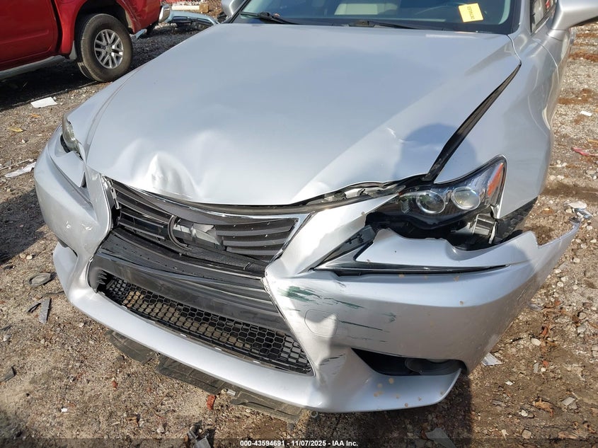 2014 Lexus Is 350 VIN: JTHBE1D23E5003611 Lot: 43594691