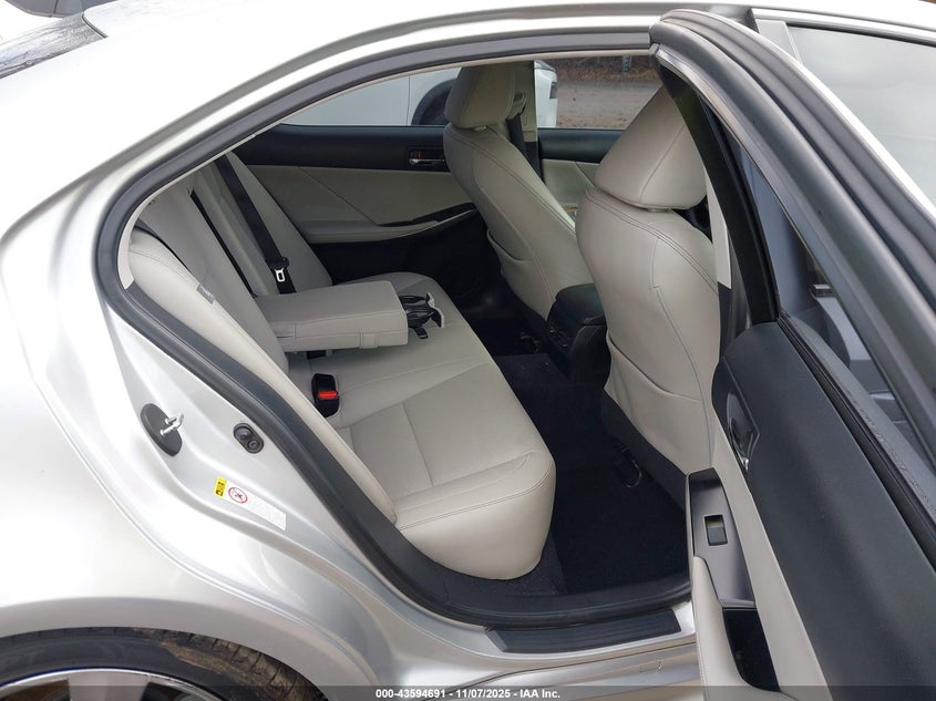 2014 Lexus Is 350 VIN: JTHBE1D23E5003611 Lot: 43594691