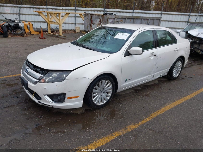 Vin: 3fadp0l39br124117, lot: 44089788, ford fusion hybrid 20112