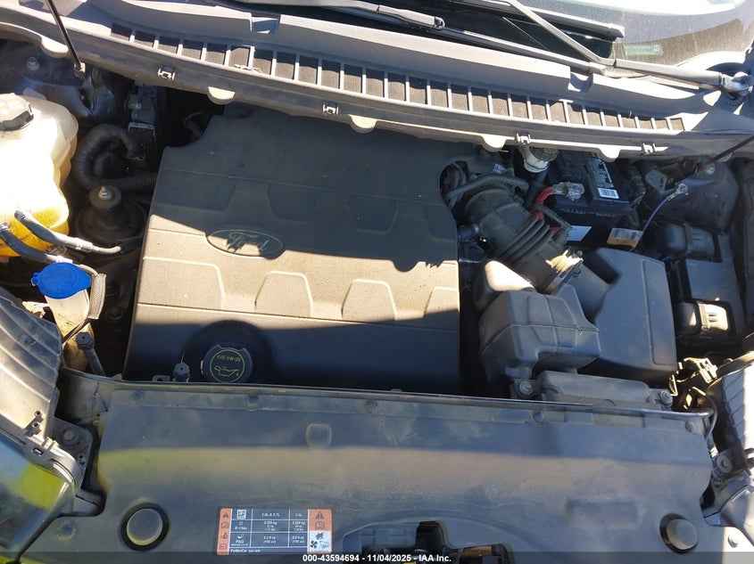 2015 Ford Edge Titanium VIN: 2FMTK3K85FBB22156 Lot: 43594694