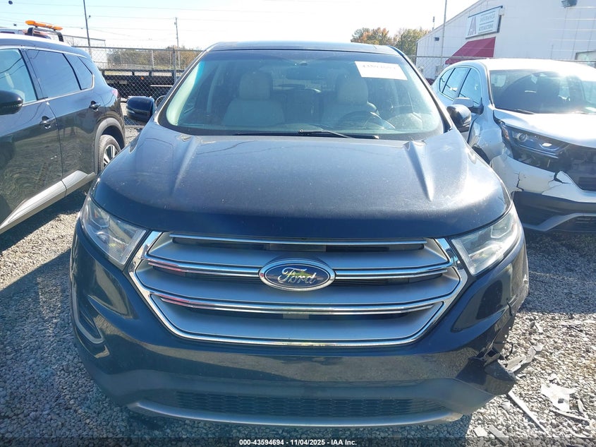 2015 Ford Edge Titanium VIN: 2FMTK3K85FBB22156 Lot: 43594694
