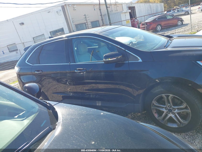 2015 Ford Edge Titanium VIN: 2FMTK3K85FBB22156 Lot: 43594694