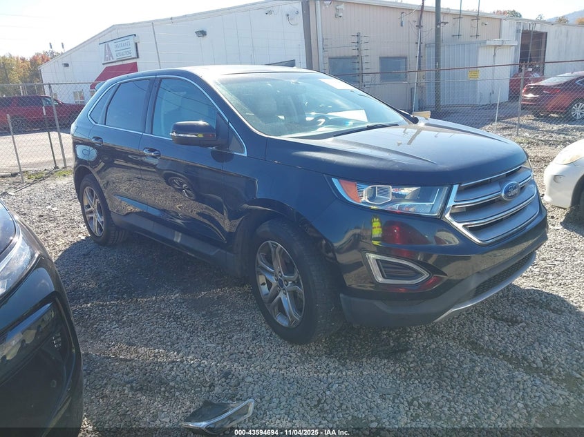 2015 FORD EDGE TITANIUM - 2FMTK3K85FBB22156