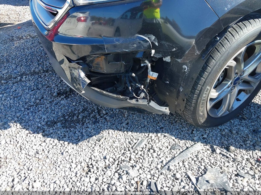 2015 Ford Edge Titanium VIN: 2FMTK3K85FBB22156 Lot: 43594694