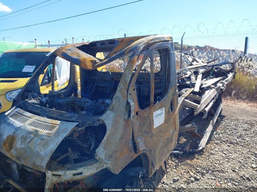 2019 Ram Promaster 3500 Cab Low Roof VIN: 3C7WRVGGXKE508585 Lot: 43594697