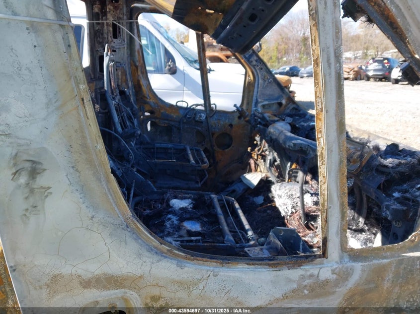 2019 Ram Promaster 3500 Cab Low Roof VIN: 3C7WRVGGXKE508585 Lot: 43594697