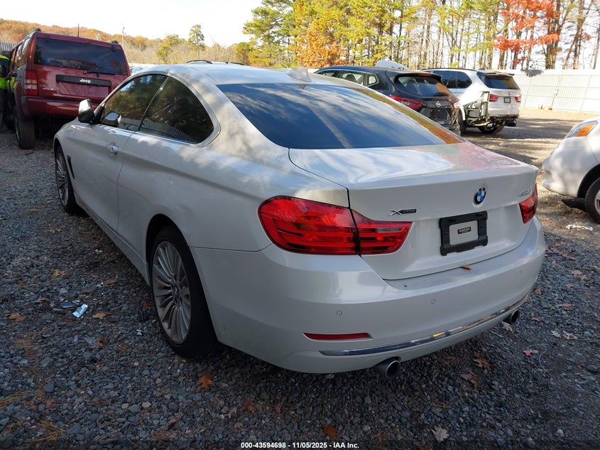 Vin: wba3r5c57fk189280, lot: 44089794, bmw 435i xdrive 20153