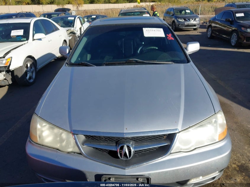 2002 Acura Tl 3.2 Type S VIN: 19UUA56862A003590 Lot: 43594706