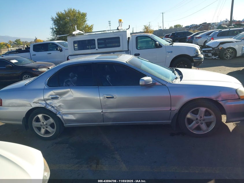 2002 Acura Tl 3.2 Type S VIN: 19UUA56862A003590 Lot: 43594706