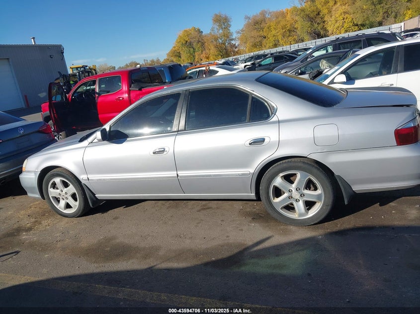 2002 Acura Tl 3.2 Type S VIN: 19UUA56862A003590 Lot: 43594706