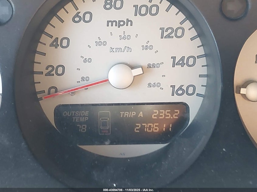 2002 Acura Tl 3.2 Type S VIN: 19UUA56862A003590 Lot: 43594706