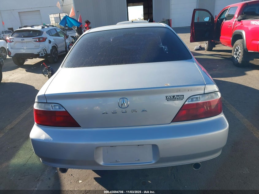 2002 Acura Tl 3.2 Type S VIN: 19UUA56862A003590 Lot: 43594706