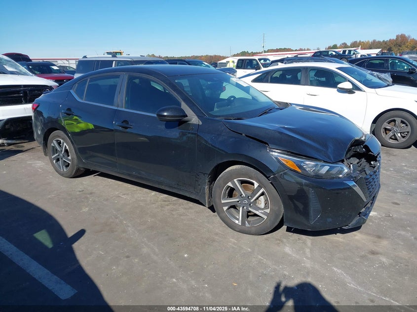 NISSAN SENTRA SV XTRONIC CVT