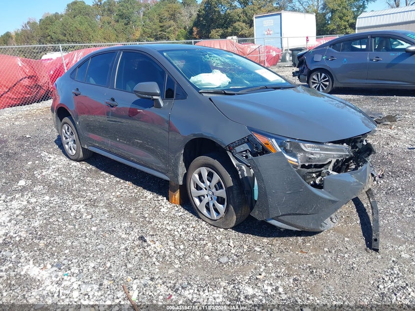 2025 TOYOTA COROLLA LE - 5YFB4MDE8SP246233