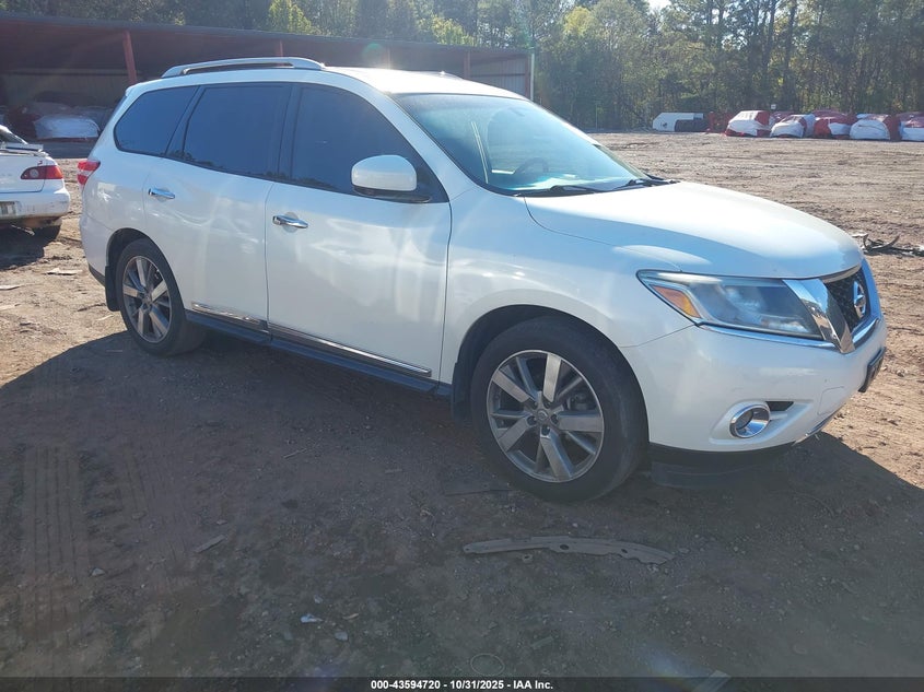 NISSAN PATHFINDER PLATINUM/S/SL/SV